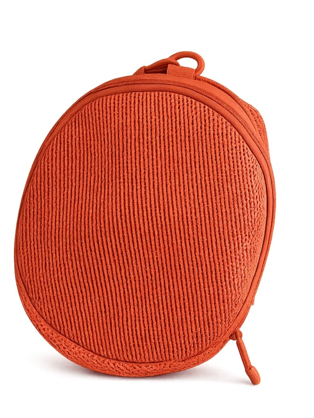 VSX Victoria's Secret Mesh Duffle Gym Bag Orange Convertible Travel Weekender